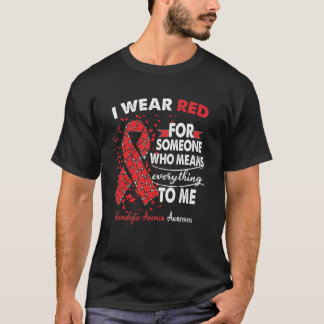 Camiseta Anemia hemolítica Sensibilización Guerrero Apoyo q