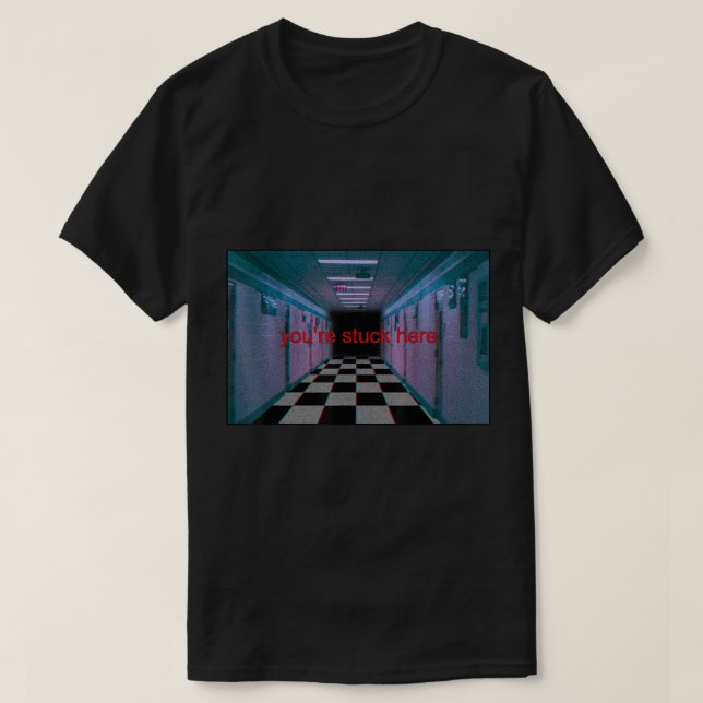 Camiseta Anemoiacore Anema de aritmética estética del espac (Diseño del anverso)
