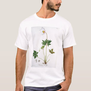 Camiseta Anémona de madera de "Phytographie Medicale" por