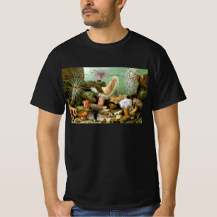 Camiseta Anémonas de mar Vida marina, Animales marinos vint