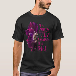 Camiseta Anemone World Lleno De Abuelas Sé Abuelas Gi