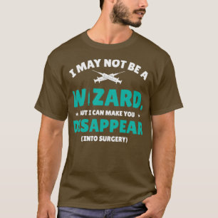 Camiseta Anestesia Anestesiólogo Enfermería Anestesiología