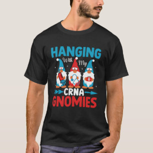 Camiseta Anestesia en el hospital de enfermería CRNA colgan