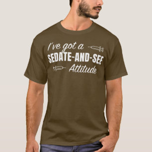 Camiseta Anestesia Enfermera CRNA Funny Anestesiólogo Anest