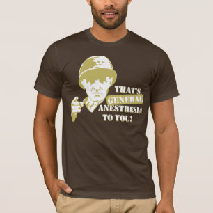 Camiseta Anestesia general