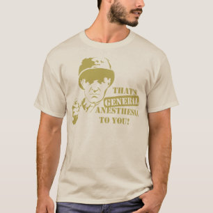 Camiseta Anestesia general