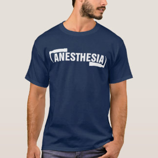 Camiseta Anestesia oscura