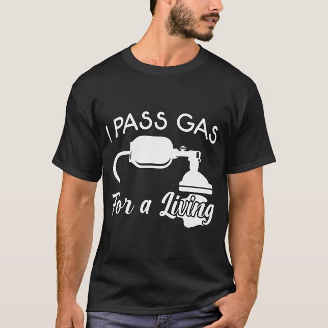 Camiseta Anestesiólogo Anestesia Enfermeras Anestesistas Ga (Anverso)