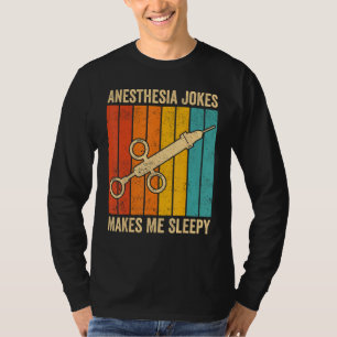 Camiseta Anestesiólogo Anestesiología Anestesia Chiste Ma