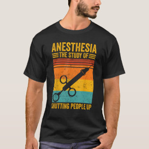 Camiseta Anestesiólogo Anestesiología Anestesia Shuttin
