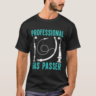 Camiseta Anestesiólogo Anestesiología Gases Profesionales P