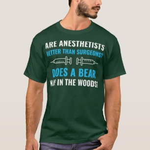 Camiseta Anestesiólogo anestesista divertida anestesia