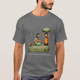 Camiseta Anestesiólogo Caveman Humor Tee Shirt
