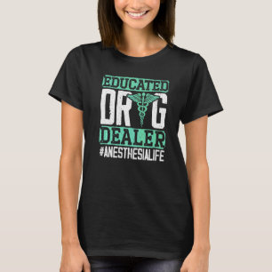 Camiseta Anestesiólogo Doctor Medicina Hospital Anestes