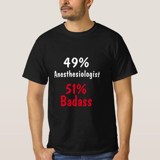 Camiseta Anestesiólogo Malvado (Anverso)