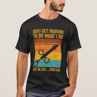 Camiseta Anestesiólogo Me Pagan La Anestesiología P