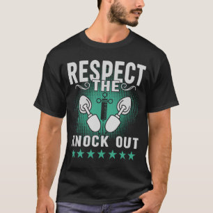 Camiseta Anestesiólogo Propofol Respeto a la Anestesia