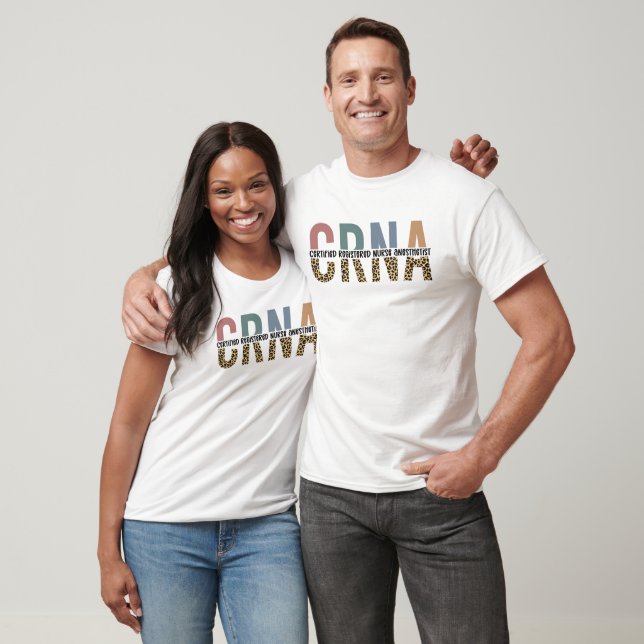 Camiseta Anestesista de enfermería certificada por CRNA (Unisexo)