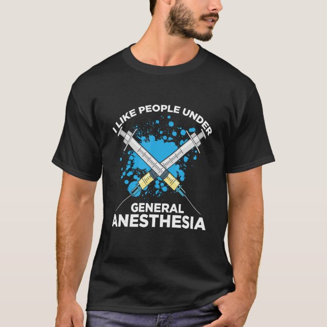 Camiseta Anesthesiology For Anesthesiologist Nurse Anesthet (Anverso)