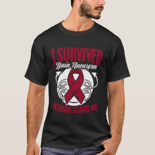 Camiseta Aneuralismo cerebral aórtico sobreviviente