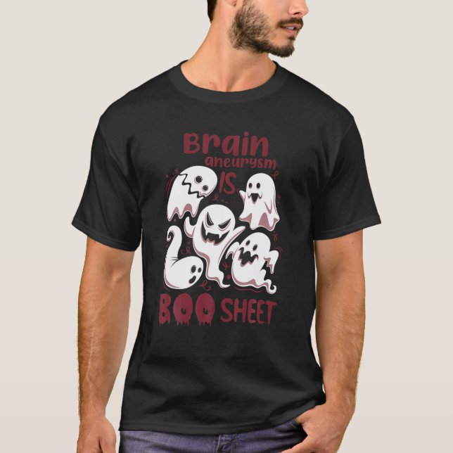 Camiseta Aneuralismo cerebral es hoja de boom Boos de Borgo (Anverso)