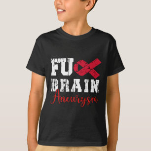 Camiseta Aneuralismo cerebral Guerrero Afección médica Aneu