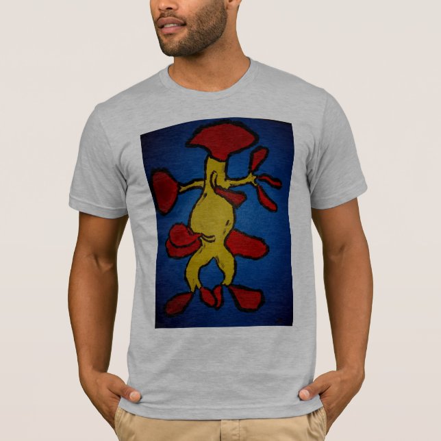 Camiseta aneurismo del EL (Anverso)