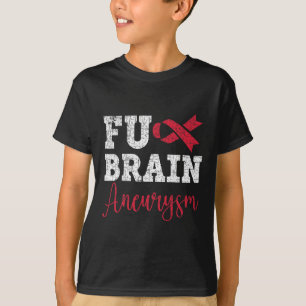 Camiseta Aneurysm Warrim Awaryen por afección médica