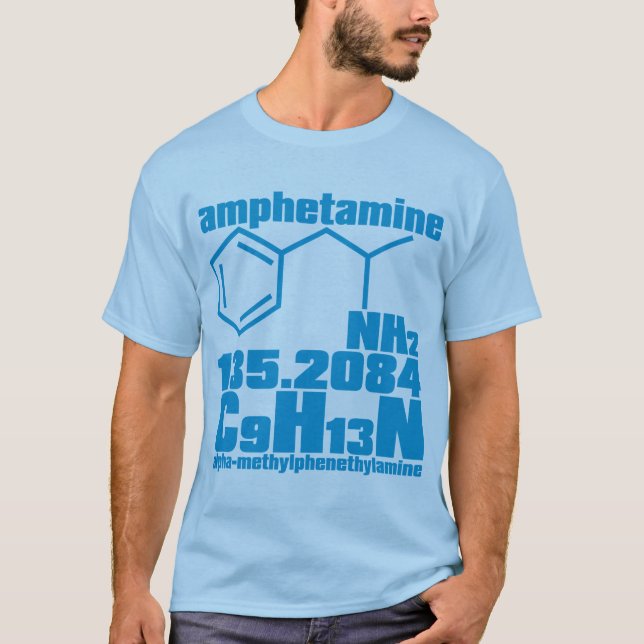 Camiseta anfetamina (Anverso)