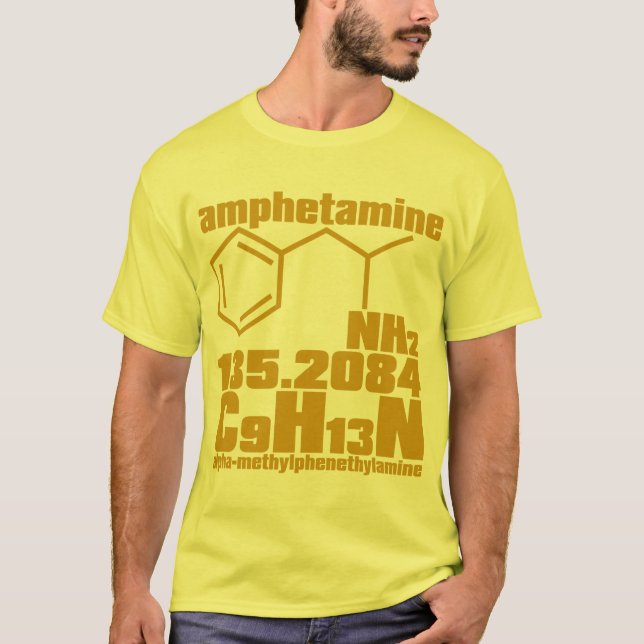 Camiseta anfetamina (Anverso)