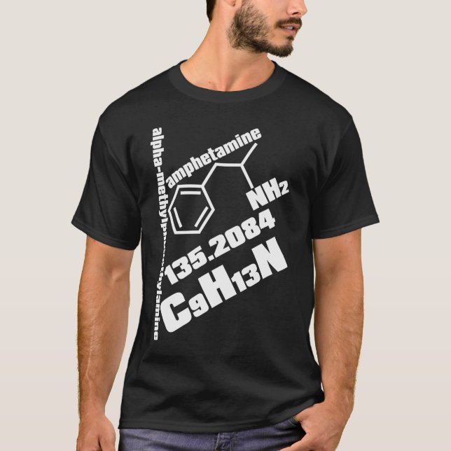 Camiseta Anfetamina (Anverso)