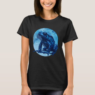 Camiseta Anfibio exótico de animales coloreados con veneno 
