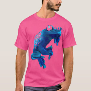 Camiseta Anfibio exótico de animales coloreados con veneno 