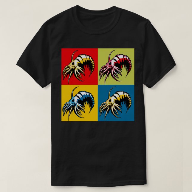 Camiseta Anfipod Spong Art Guay Underwater (Diseño del anverso)