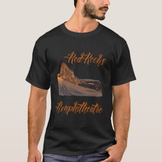 Camiseta Anfiteatro Anfiteatro de Rocas Rojas Conce Colorad
