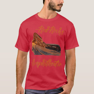 Camiseta Anfiteatro Anfiteatro Red Rocks Colorado