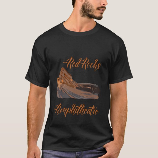 Camiseta Anfiteatro de Anfiteatro de Rocas Rojas (Anverso)