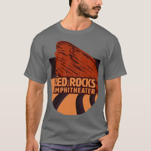 Camiseta Anfiteatro de rocas rojas 1