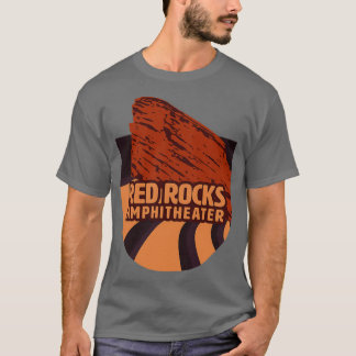 Camiseta Anfiteatro de rocas rojas 1