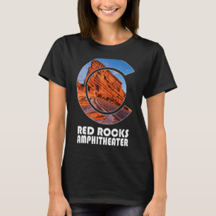 Camiseta Anfiteatro de Rocas Rojas Conciertos de Morrison C