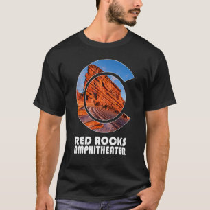 Camiseta Anfiteatro de Rocas Rojas Conciertos de Morrison C