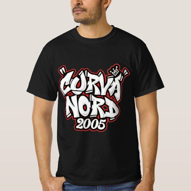 Camiseta Anfiteatro del Norte (Anverso)