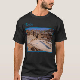 Camiseta Anfiteatro El Jem Antiguo Gladiador Romano