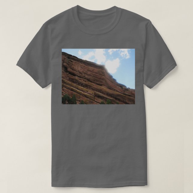Camiseta Anfiteatro Red Rocks (Diseño del anverso)