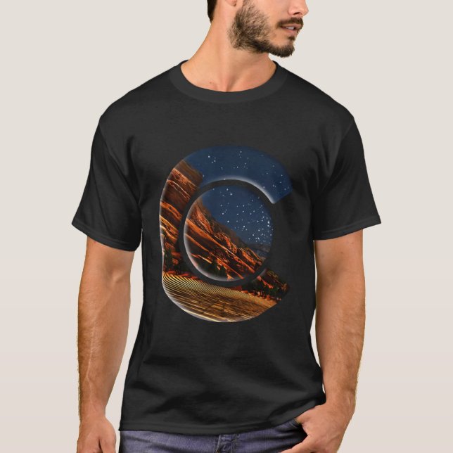 Camiseta Anfiteatro Red Rocks (Anverso)