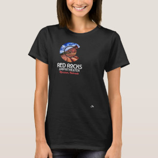Camiseta Anfiteatro Red Rocks - Bandera del Estado de Color