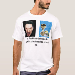 Camiseta anfitrión de la cáliz, vampiro, de Vampiris…