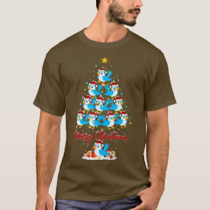 Camiseta Anfitriones Amantes de la Carne de Ala Azul Noche 