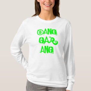 CAMISETA ANG DEL LEPISOSTEUS DE LA EXPLOSIÓN