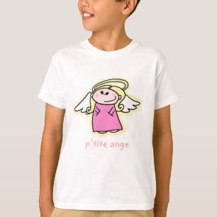 Camiseta Ange menudo (poco ángel en francés)